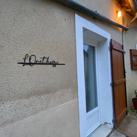 L'oret'home Prázdninový dům Baugé