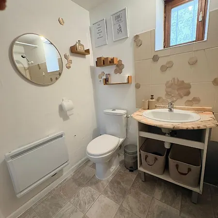L'oret'home Ferienhaus Baugé
