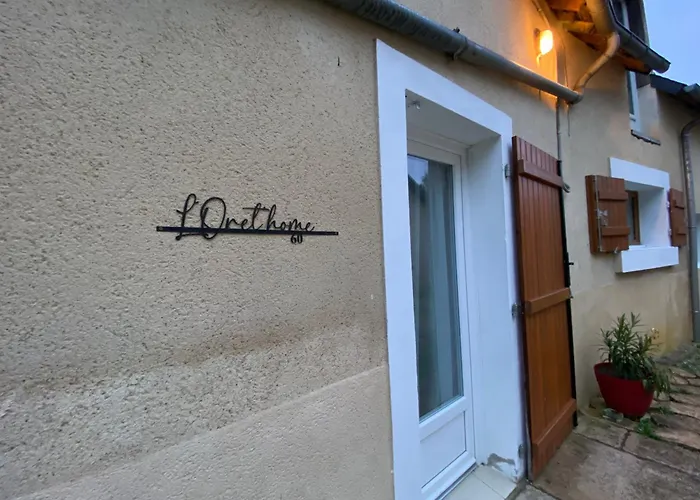 L'oret'home Дом отдыха Bauge-en-Anjou